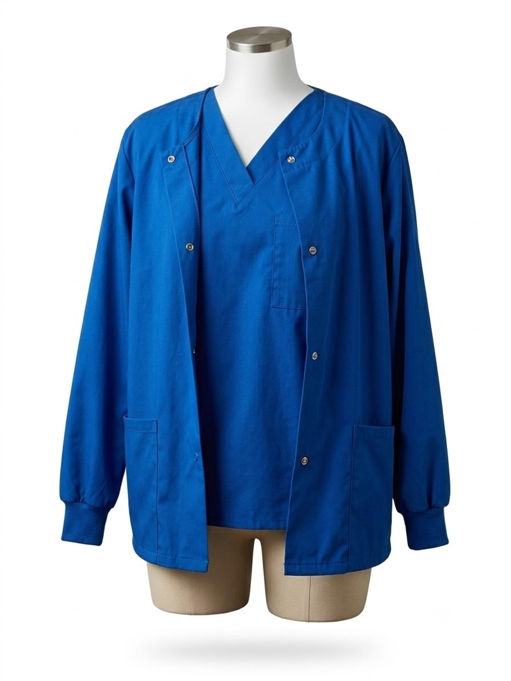 Royal Blue Combined 2-Piece Set Pre-owned  (XL)